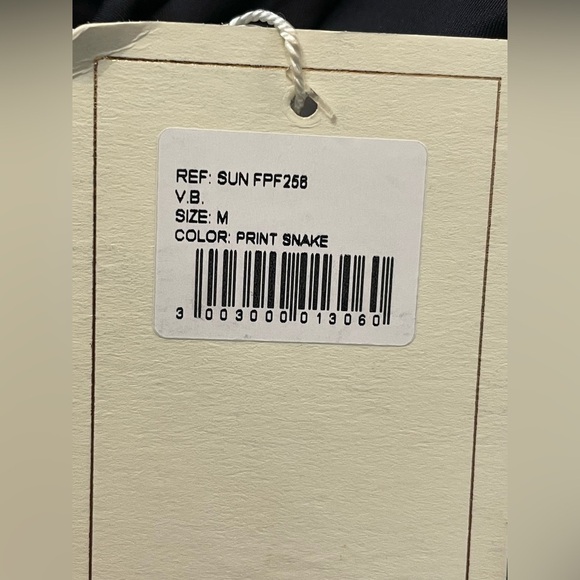 FREE PEOPLE ~ Boamar Fill Sun Snake Swimsuit NWT Medium‎ - Picture 9 of 12